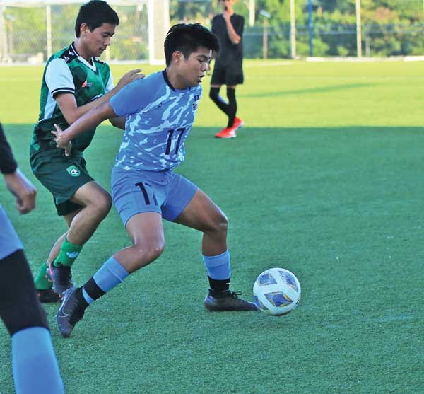 NMI Boys U18 National Team’s Jerald Aquino