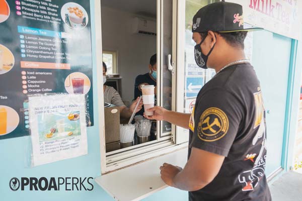 Mermaid Restaurant & Milk Tea is now a proud NMC ProaPerks partner.