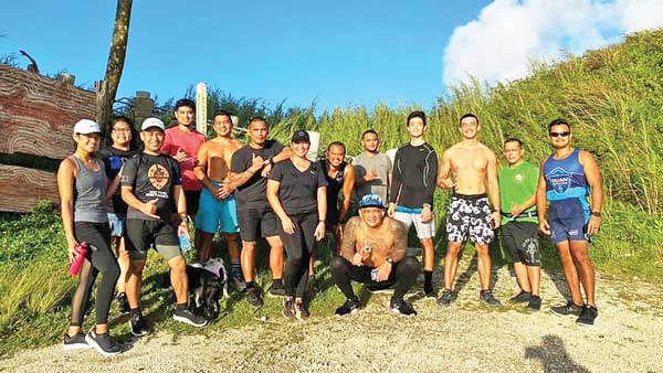 36th Mt. Tapochao Turkey Trot Run last year when Northern Marianas Athletics first opted to make it a virtual run to follow COVID-19 protocols. 