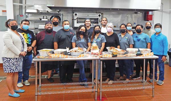 NMTI’s culinary program donated Thanksgiving meals to Karidat