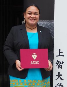 Elchung Gladys Hideyos of Palau 