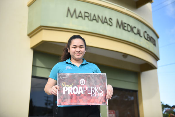 Marianas Medical Center and Pacific Labs is now a proud NMC ProaPerks partner.
