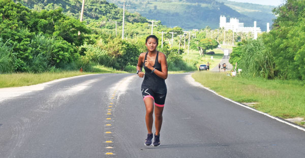 Fordham University junior Tania Tan