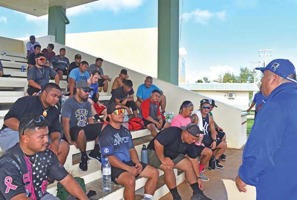 CNMI National Baseball Team 1