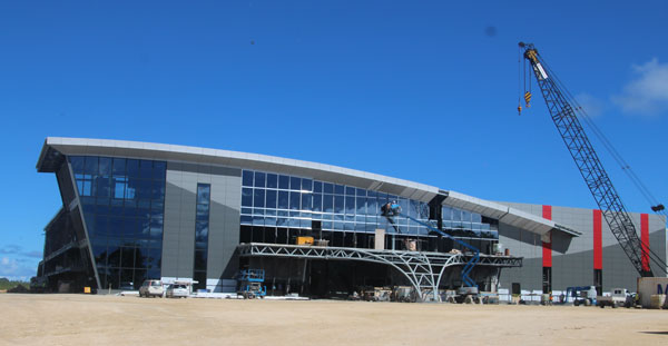 Ksau’s Motors is on track for a soft opening of its Toyota dealership in Airai, Palau in February 2022.