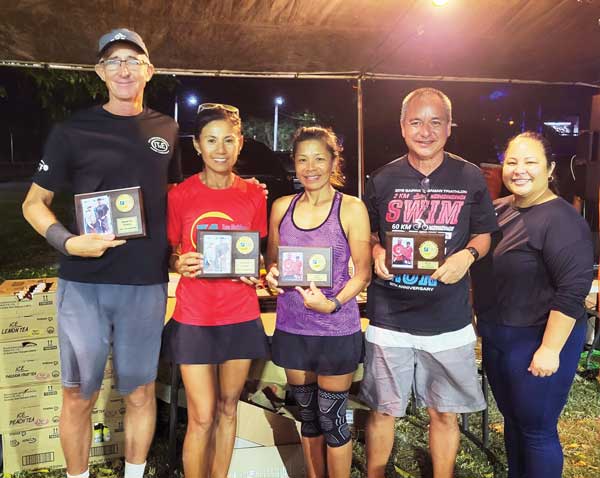 2021 TanHoldings Tennis Classic award banquet last Sunday at the American Memorial Park.