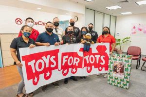 TakeCare Insurance is an official 2021 “Toys for Tots” partners this holiday season.