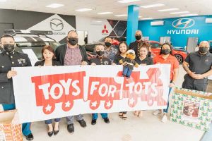 Triple J Motors is an official 2021 “Toys for Tots” partner this holiday season.