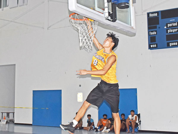 Mix Breed’s Cody Santos