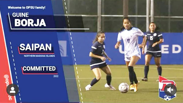 Aggies welcoming their new player Guinevere Borja