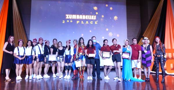 M2 Fitness’ yearend Christmas party