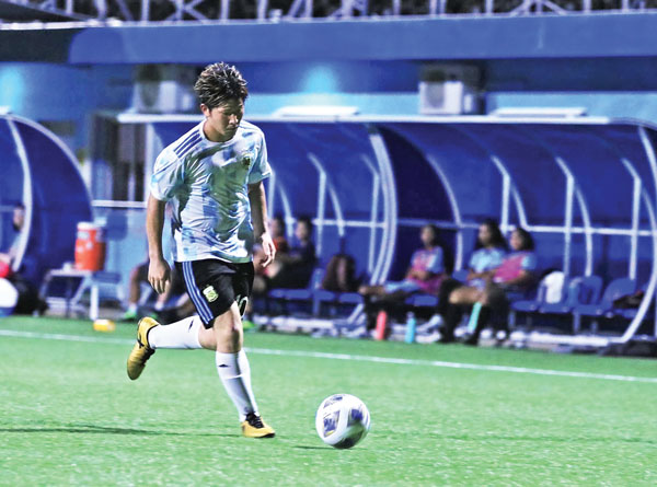 Kuu Nishimura Marianas Soccer League Fall Season 2021