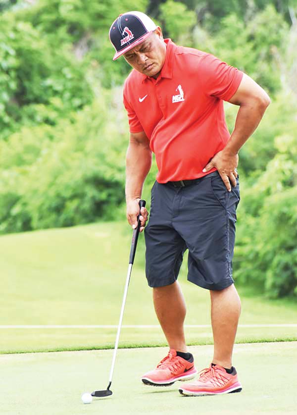 J.J. Atalig, seen here in a file photo