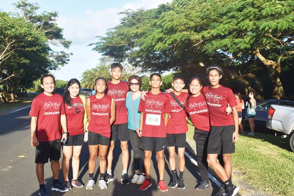 Northern Marianas Athletics’ Annual Christmas Island Relay