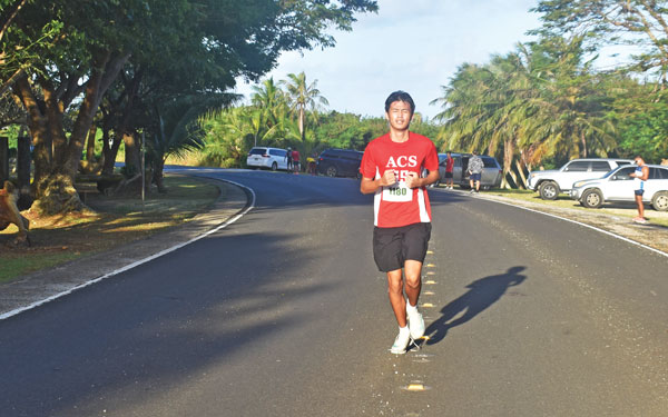 Abraham Zhu of Agape Team A