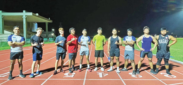 Participants of the Oceania Virtual Championships