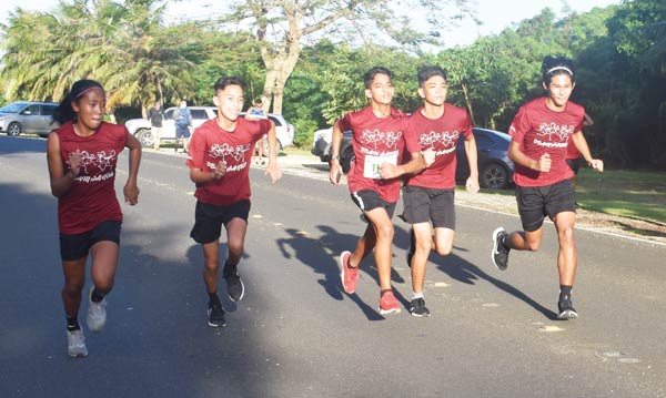 Northern Marianas Athletics’ Annual Christmas Island Relay