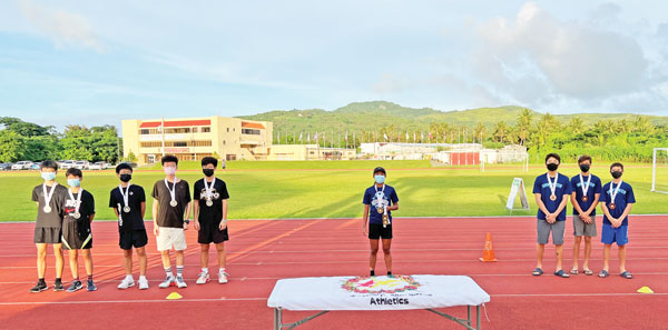 Northern Marianas Athletics’ Annual Christmas Island Relay awards ceremony