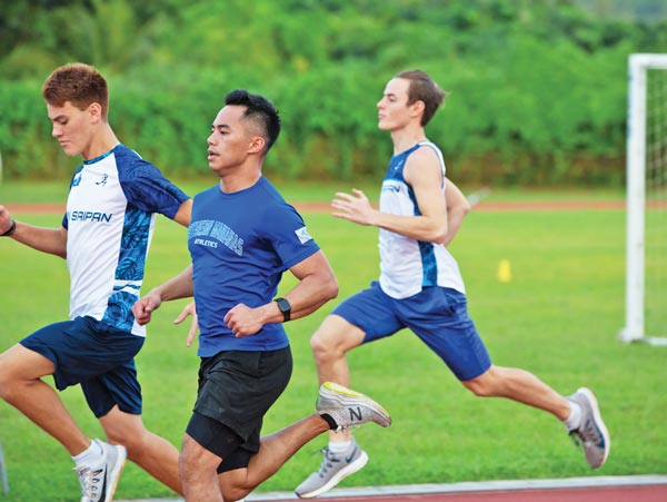 NMA 200m event of the Oceania Virtual Championships.