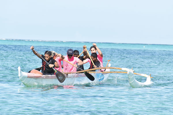 The Northern Marianas National Paddle Sports Federation has selected 24 paddlers