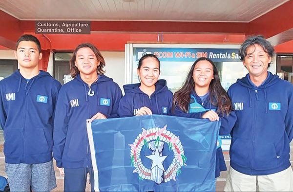 CNMI National Swimming Team 