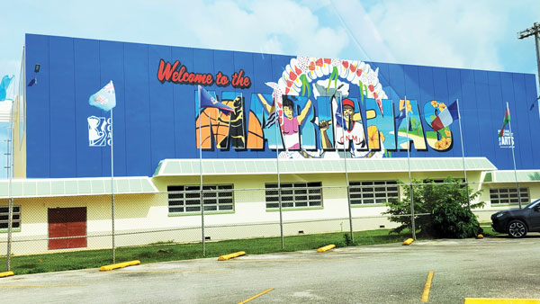 The Oleai Sports Complex