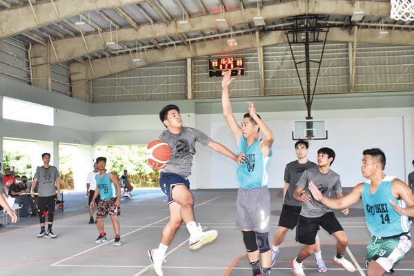Saipan Centennial Lions Club will bring back 5x5 basketball