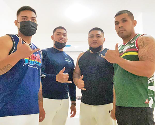 CNMI National Baseball Team tryouts 