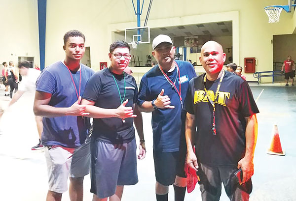 Island-wide Men’s Bud Light Basketball League