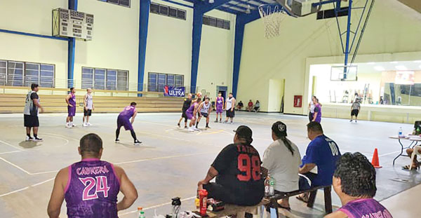 Team Kio defeated Team CNMI, 97-82, in the first semifinals game