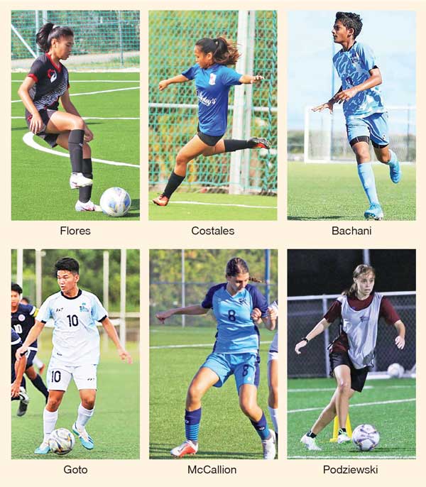Athletic scholarship for soccer players