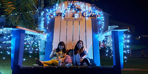 Maricel Ajacoscos with her family