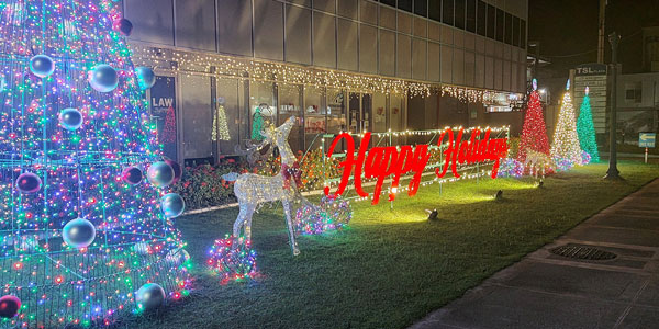 Tan Siu Lin Foundation Christmas display