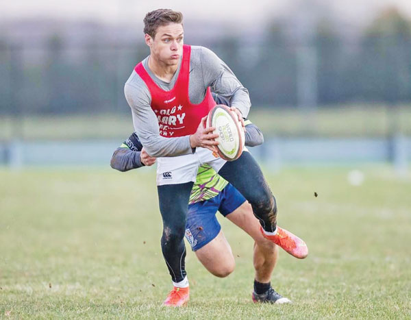 Michah Griffin, seen here suiting up for Old Glory’s U23 academy