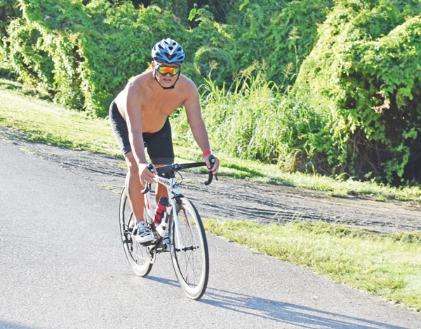 Triathlon Association of the CNMI president Manny Sitchon