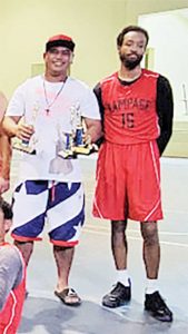 Island-wide Men’s Bud Light Basketball League