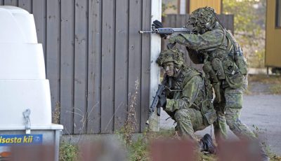 military exercises