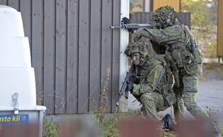 military exercises