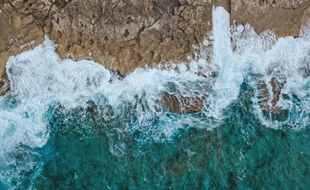 high surf