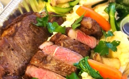 steak