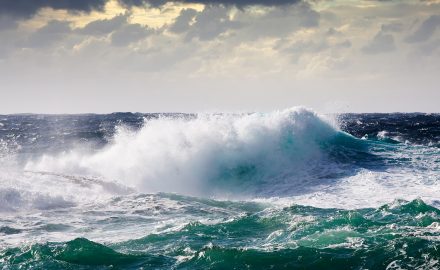 sea wave