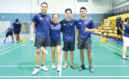 Badminton