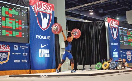 Weightlifting