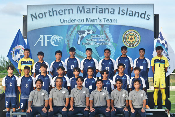 compensación Metropolitano Distribución NMIFA holds send-off ceremony for NMI U20 team - Saipan Tribune