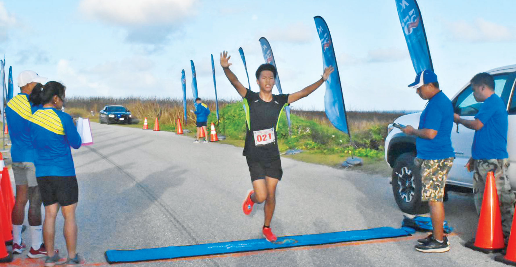 3 ACS students top half marathon - Saipan Tribune