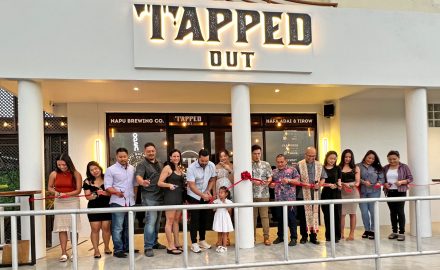 Tapped