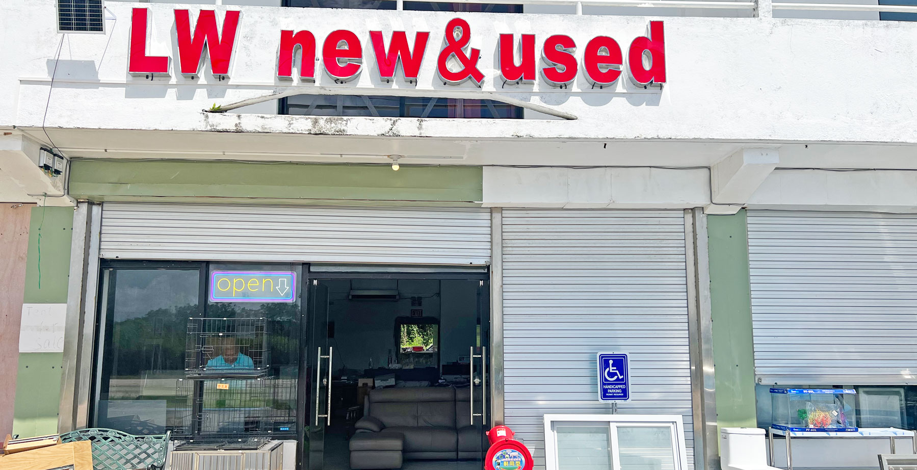 LW new & used opens in Koblerville - Saipan Tribune - Vimarsana News