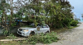 Disaster declaration for Rota OK’d