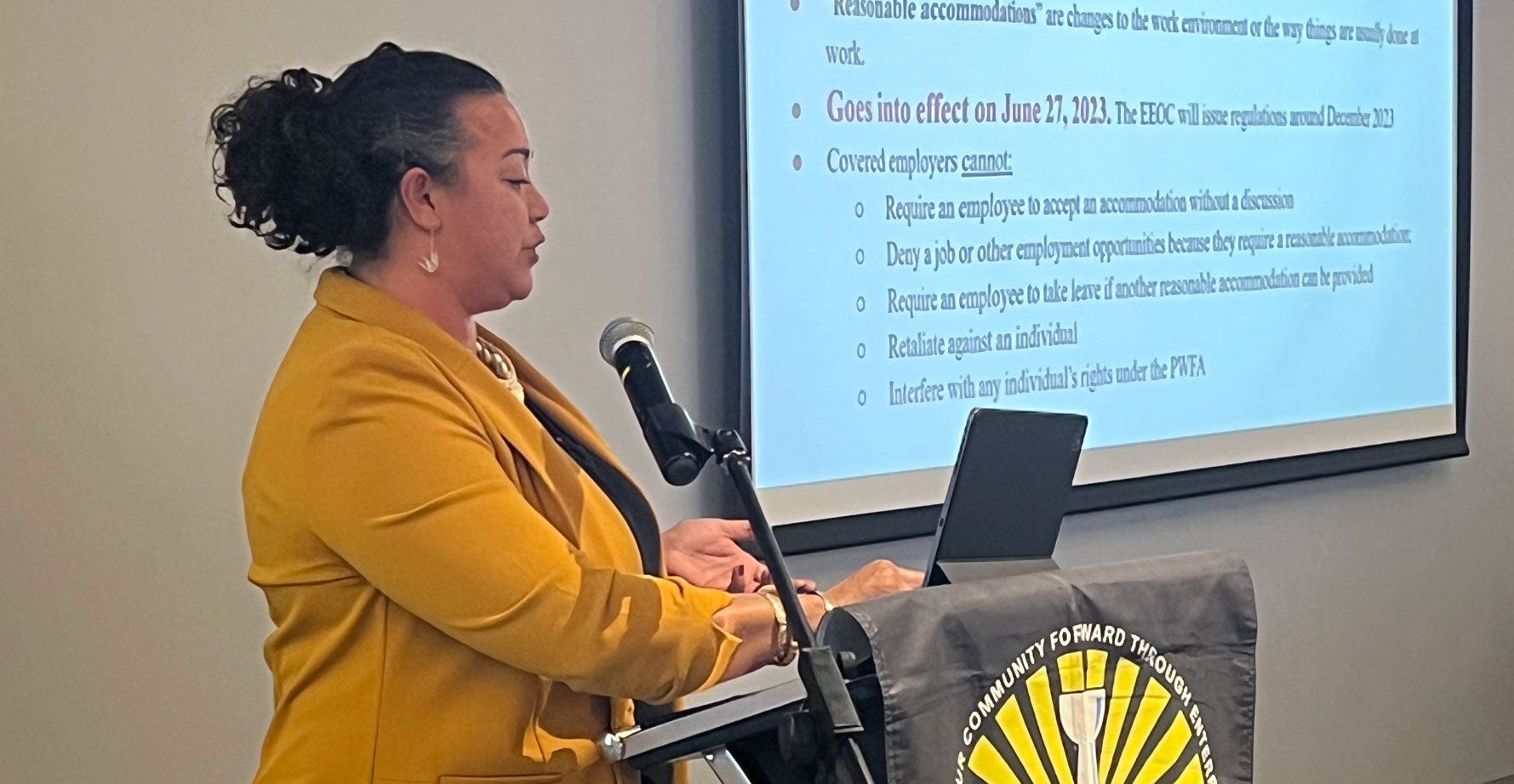 Labor: Pregnant Workers Fairness Act takes effect on June 27 - Vimarsana News