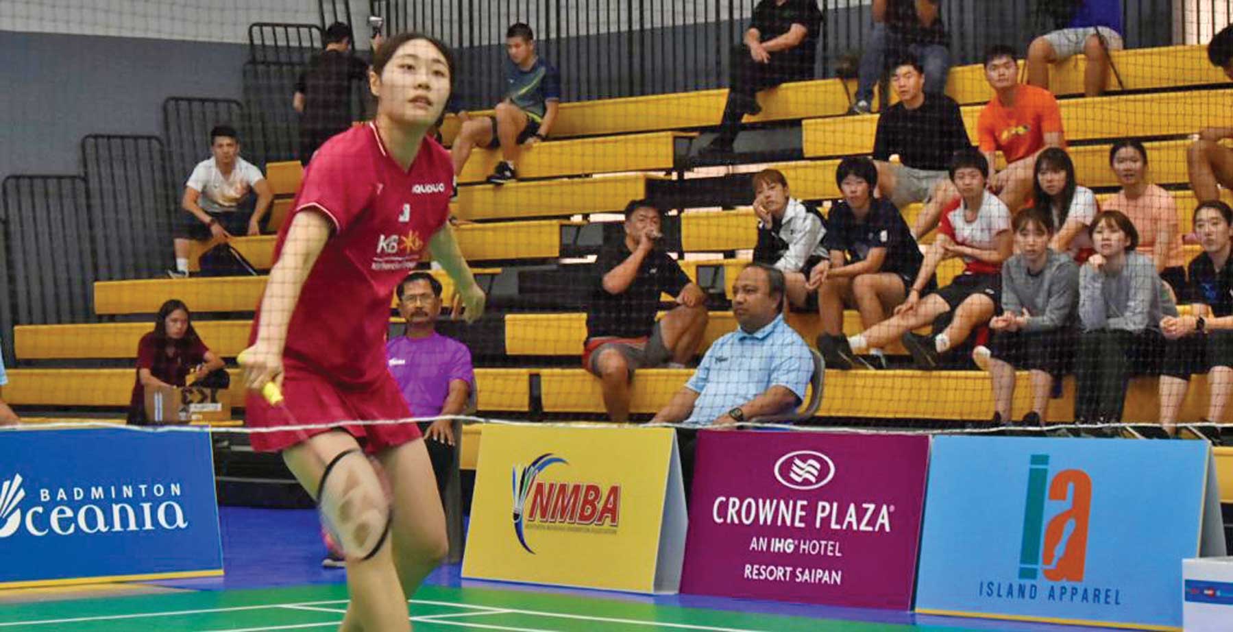 South Korea takes women's singles, mixed doubles - Vimarsana News